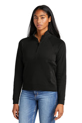 New Era® Women's STS 1/2-Zip - Black - XS